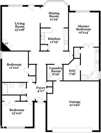 1117 Averett Ln - Photo 2 of 16