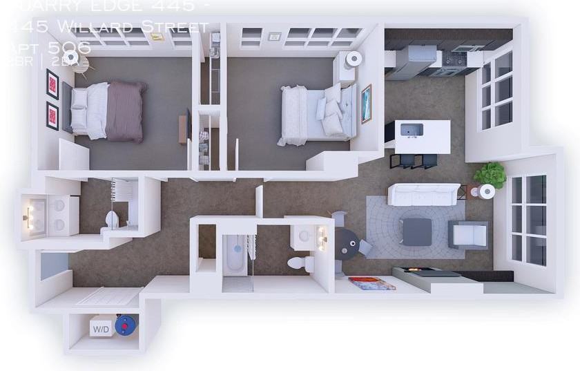 445 Quarry Edge 445 - 445 Willard Street Apt #506 - Photo 2 of 3