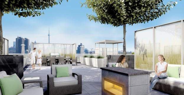 1 BED UPGRADED CORNER UNIT CONDO FOR RENT @ ETOBICOKE | ISLINGTON - Photo 2 of 7