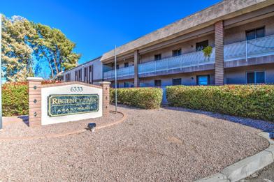 Regency Park Apartments For Rent 6333 North 12th Street Phoenix