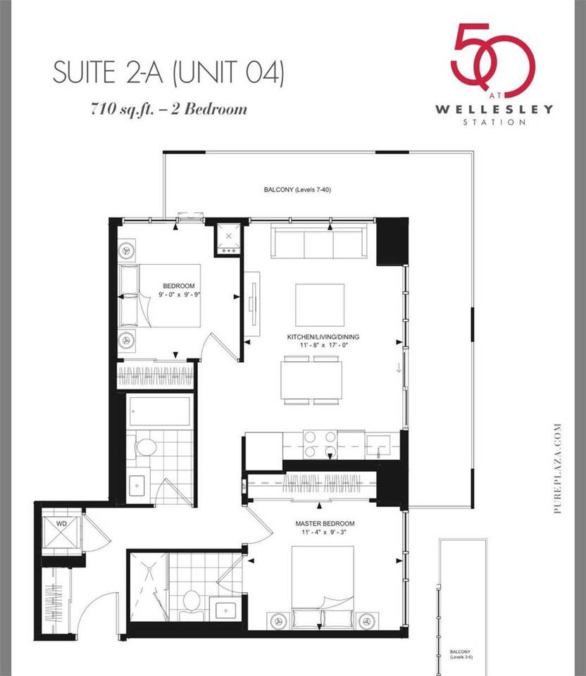 50 Wellesley Street East #2304