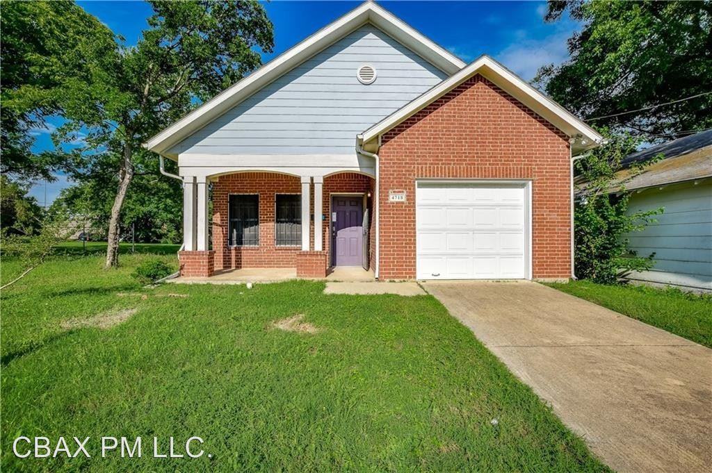 4718 Jamiaca St, Dallas, TX 75210 3 Bedroom House for Rent for 1,300