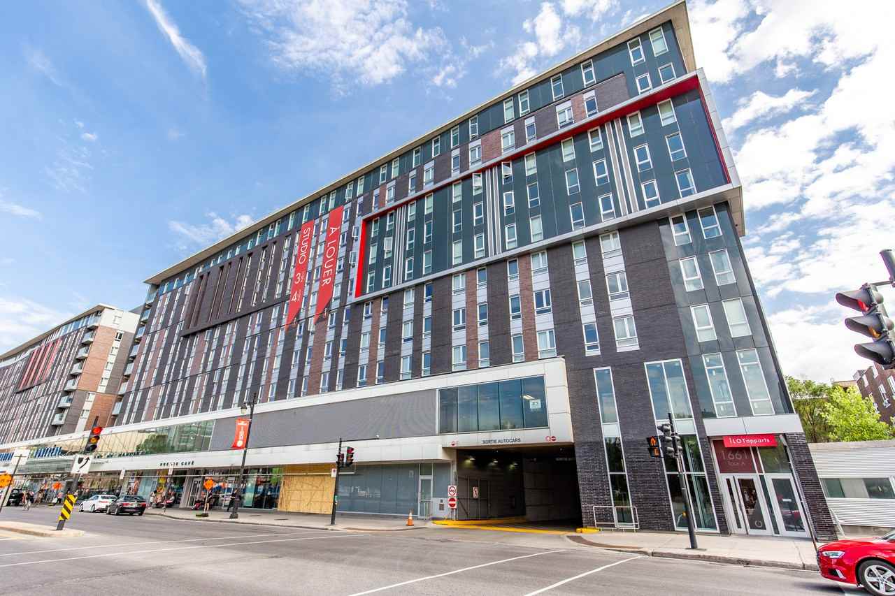 1661 Rue Berri 704, Montréal, QC H2L 4E9 1 Bedroom Apartment for