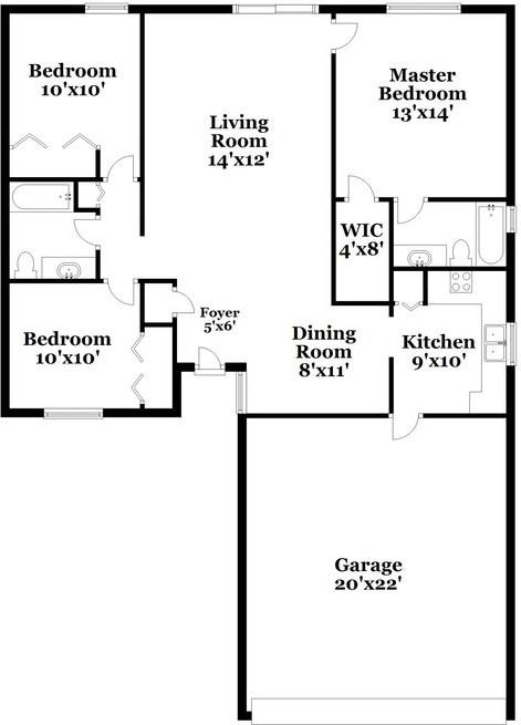 2413 Piedmont Lakes Blvd - Photo 2 of 19