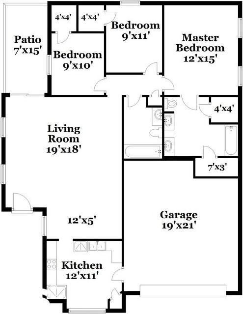 1439 Tiverton Dr - Photo 2 of 15