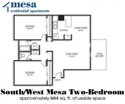 Sublet 2bdrm in UCSD Mesa Housing - Photo 2 of 2