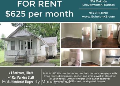 914 Dakota Leavenworth Ks 66048 1 Bedroom House For Rent