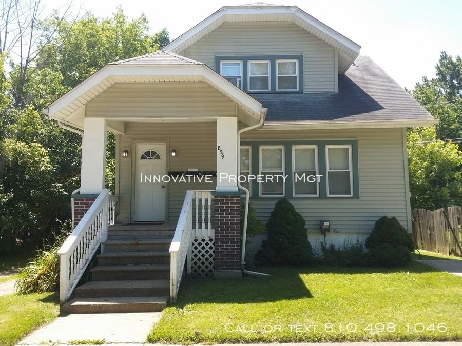 829 Clinton 3, Flint, MI 48507 1 Bedroom Apartment for