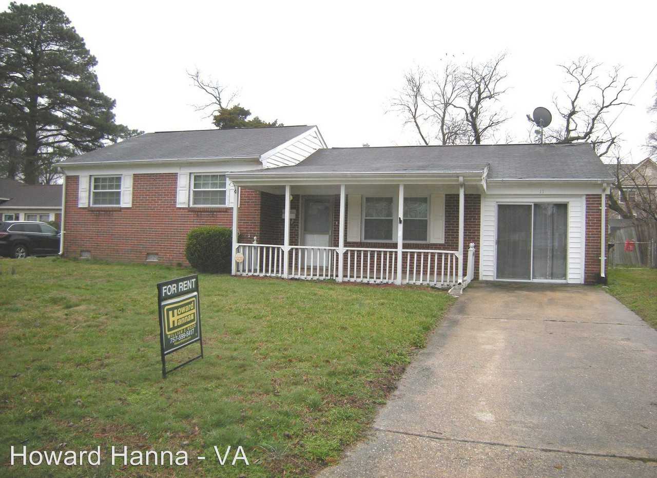 11 Longwood Drive, Hampton, VA 23669 3 Bedroom House for Rent for