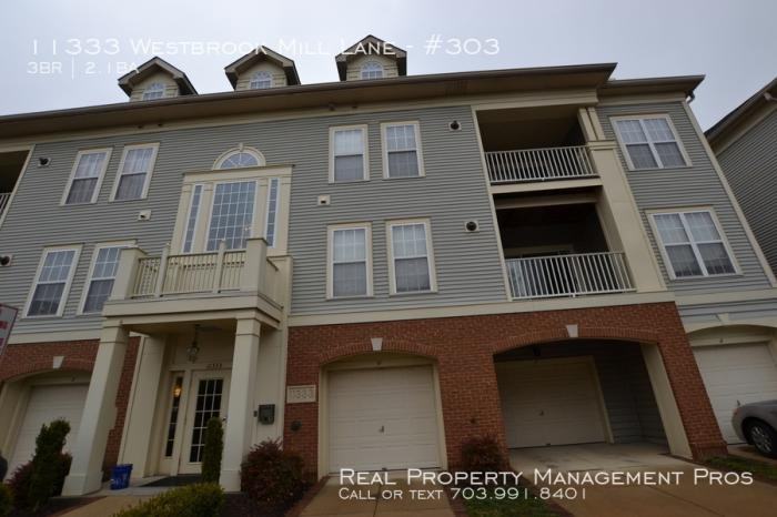 11333 Westbrook Mill Lane