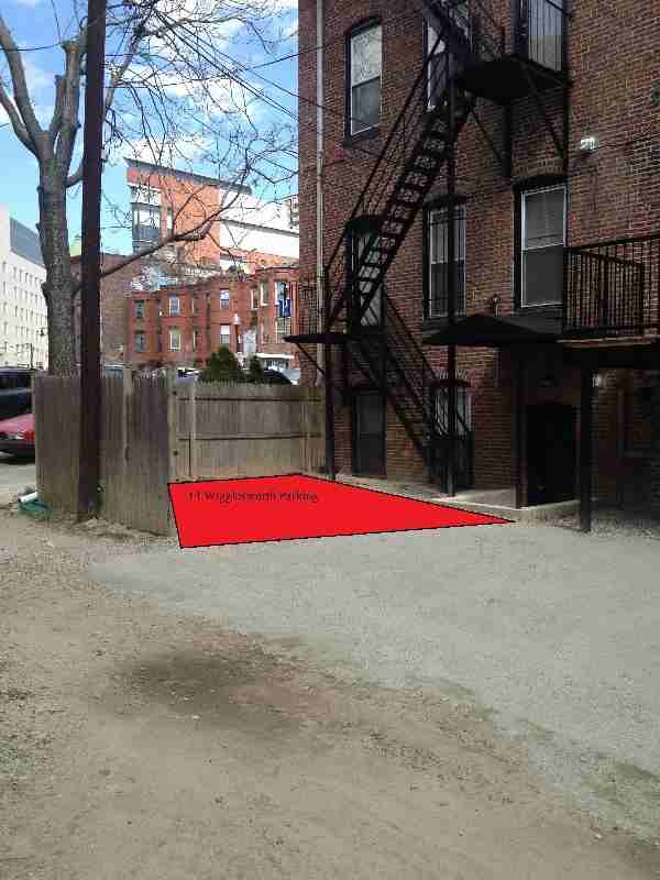 14 Wigglesworth St #PK1