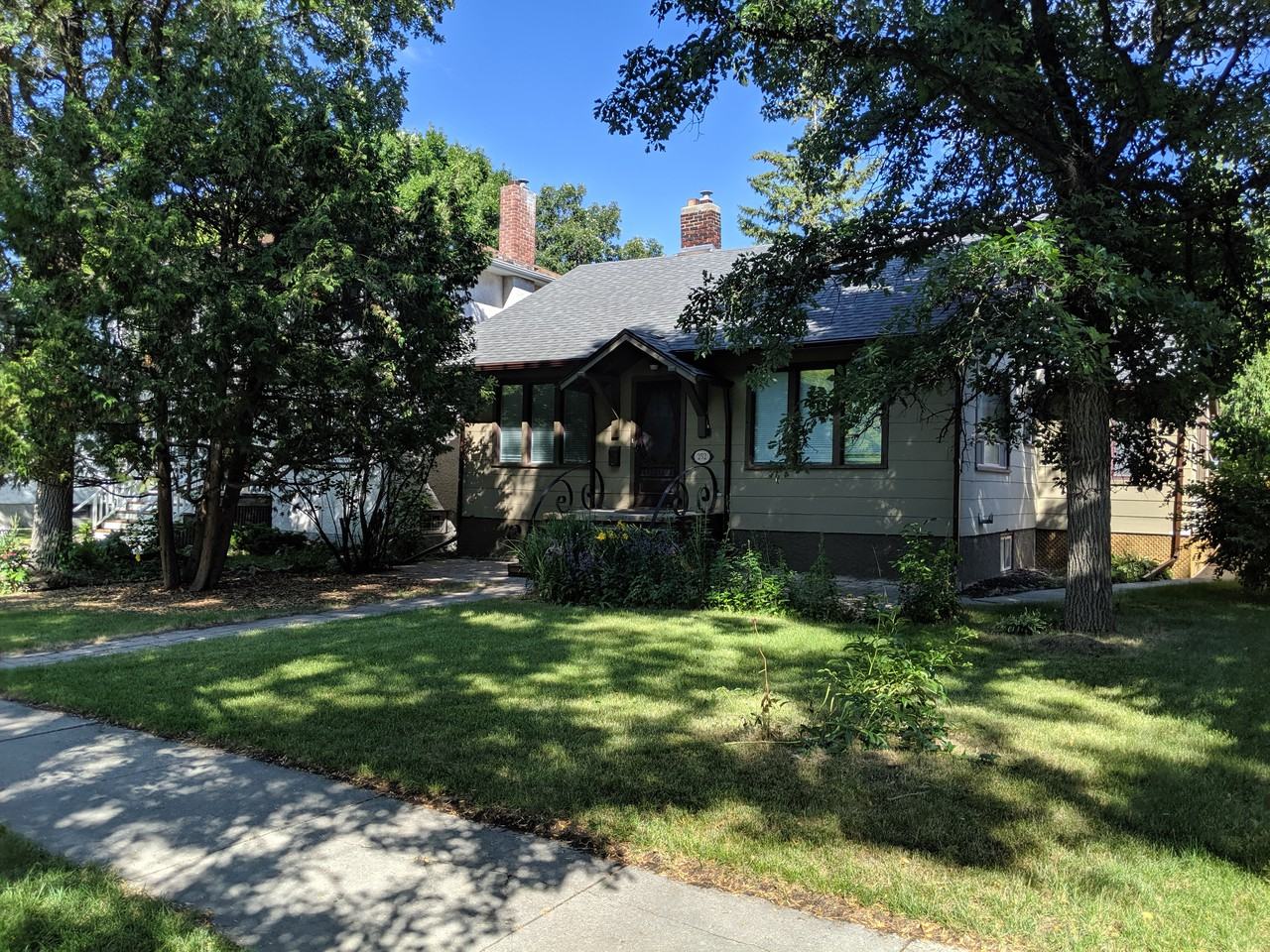 252 Lanark Street, Winnipeg, MB R3N 1L2 2 Bedroom House for Rent for