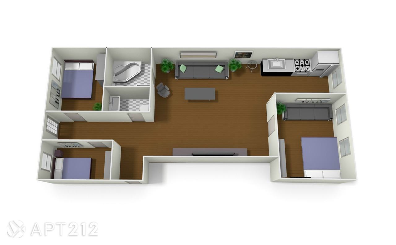 122 Elizabeth St 1B R3 #1B Rm 3 - Photo 3 of 8