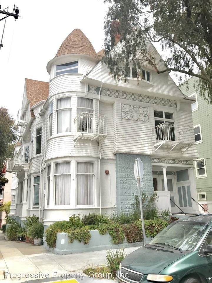 1890 Page Street Apartments in Haight Ashbury, San Francisco, CA 94117