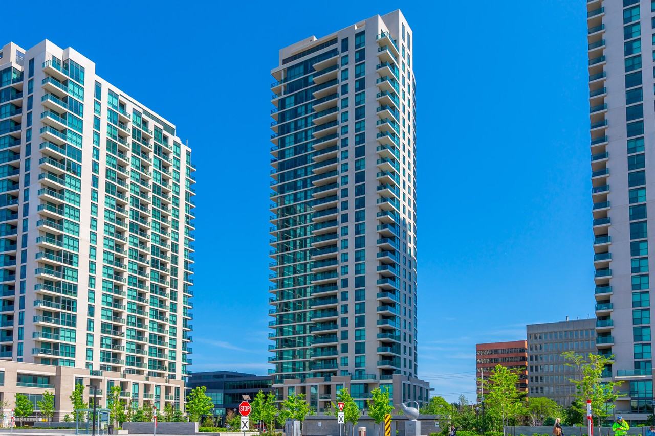 215 Sherway Gardens Road #1005