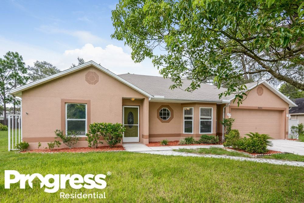 10451 Elgin Blvd, Spring Hill, FL 34608 3 Bedroom Apartment for Rent