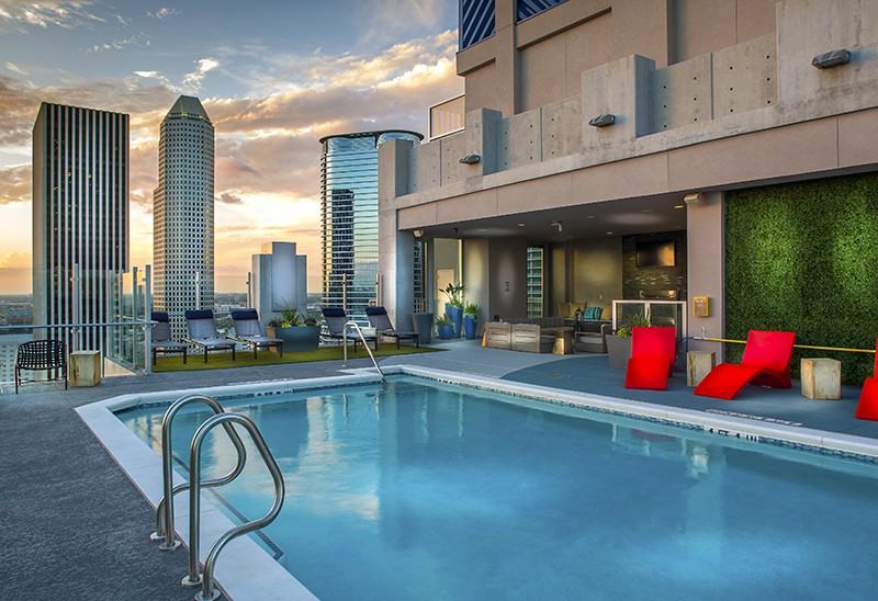 1725 South Main Street, Houston, TX 77002 Studio Apartment for Rent for