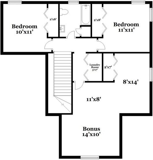 1241 Bending Creek Dr - Photo 2 of 17
