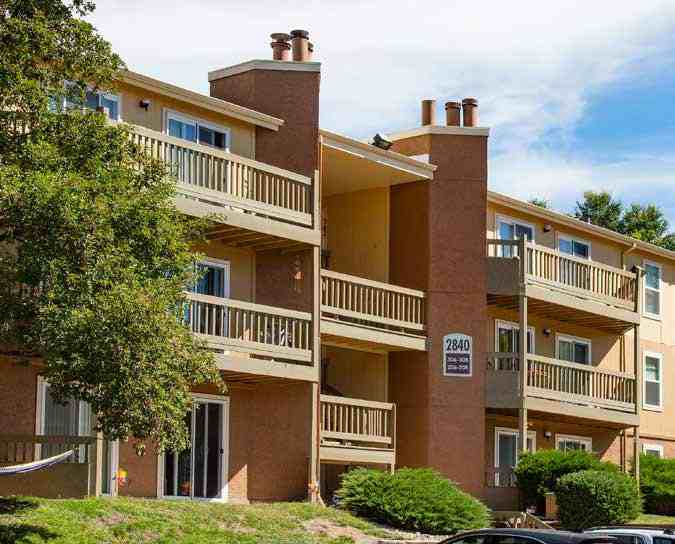 2880 Woodland Hills Dr, Colorado Springs, CO 80918 Apartment for Rent