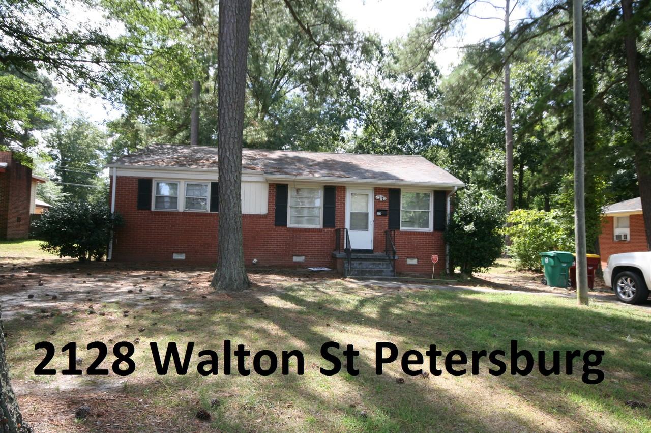 2128 Walton Street, Petersburg, VA 23805 3 Bedroom Apartment for Rent