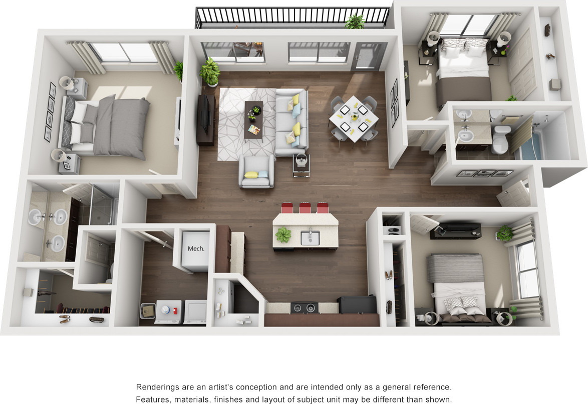 Legacy Villas - Photo 7 of 17