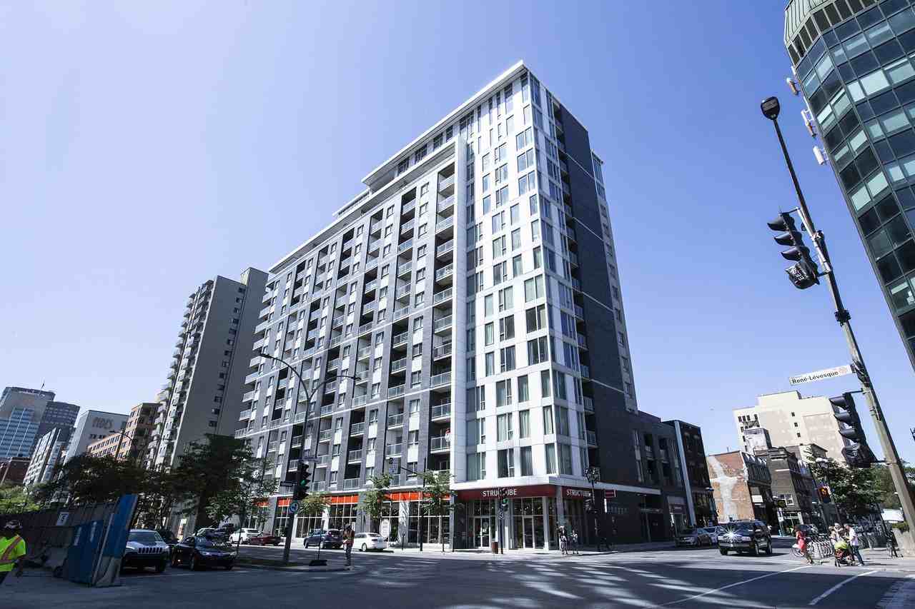 1150 Rue StDenis 1005, Montréal, QC H2X 0B3 1 Bedroom Apartment for