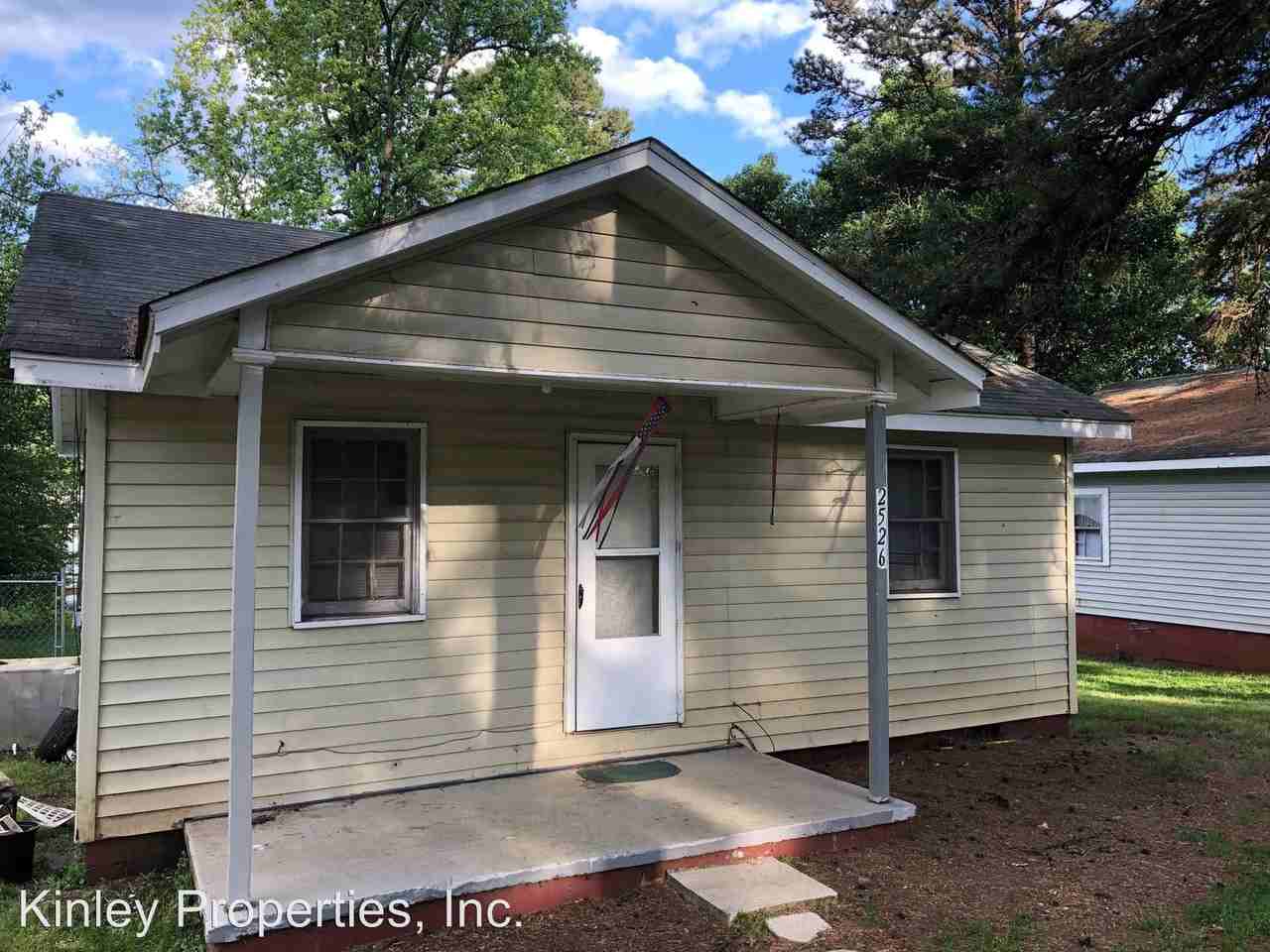 2526 Hemphill Street, Charlotte, NC 28208 2 Bedroom House for Rent for