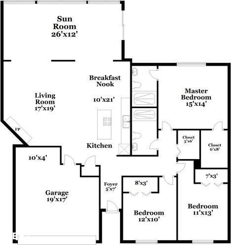 3916 Corkwood Dr - Photo 3 of 16