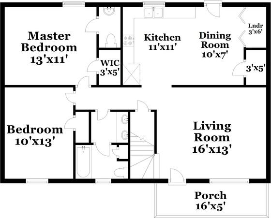 5016 Trailwater Dr - Photo 2 of 17