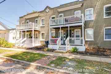 3214 W Franklin St Richmond Va 23221 1 Bedroom Condo For