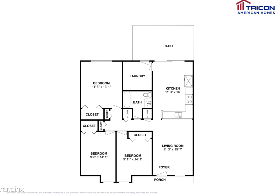 3224 Saddlebrook Avenue - Photo 3 of 17