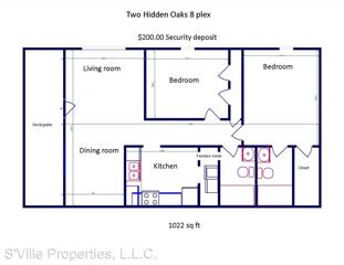 2512 Southridge Dr Jefferson City Mo 65109 2 Bedroom Apartment