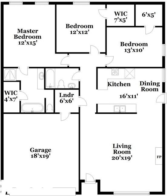 7204 Fossil Garden Dr - Photo 2 of 15