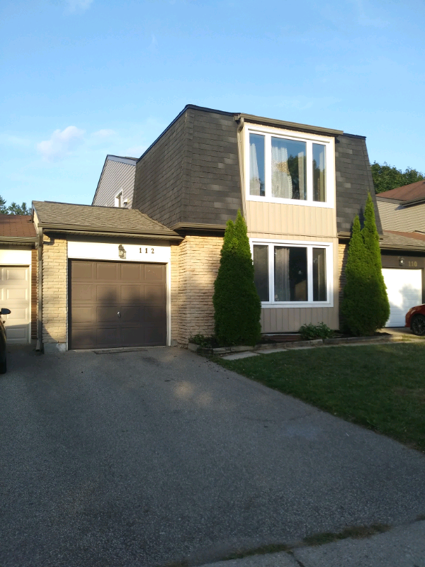 112 Elm Ridge Drive, Kitchener, ON N2N 1H3 3 Bedroom House for Rent for