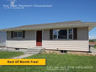 1440 E Maple St Pocatello Id 83201 4 Bedroom House For