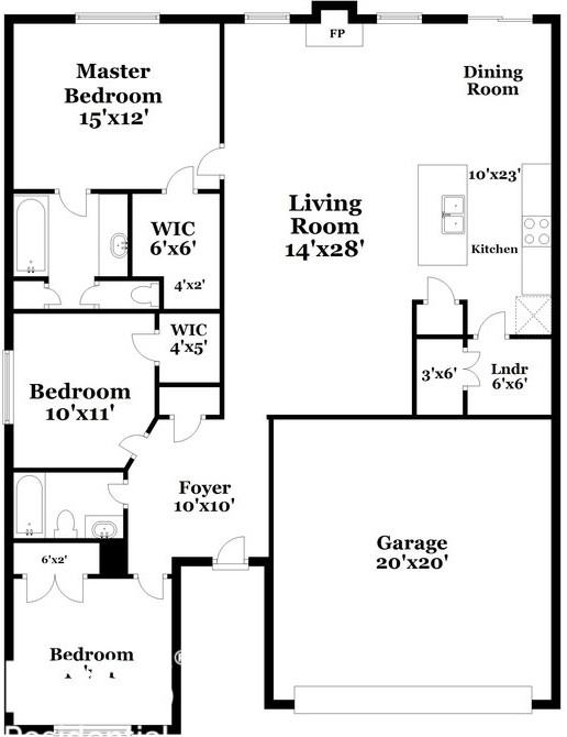 1804 Stonewater Dr - Photo 2 of 16