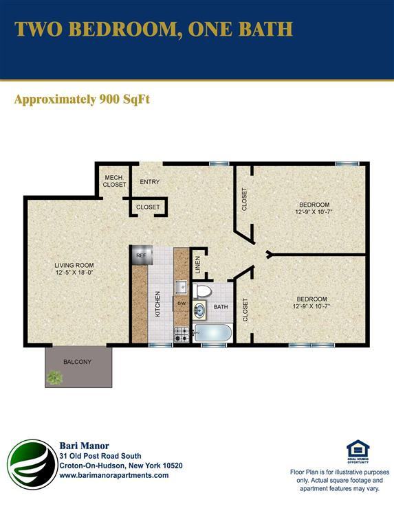 67 Bari Manor, Croton on Hudson, NY 10520 2 Bedroom Apartment for