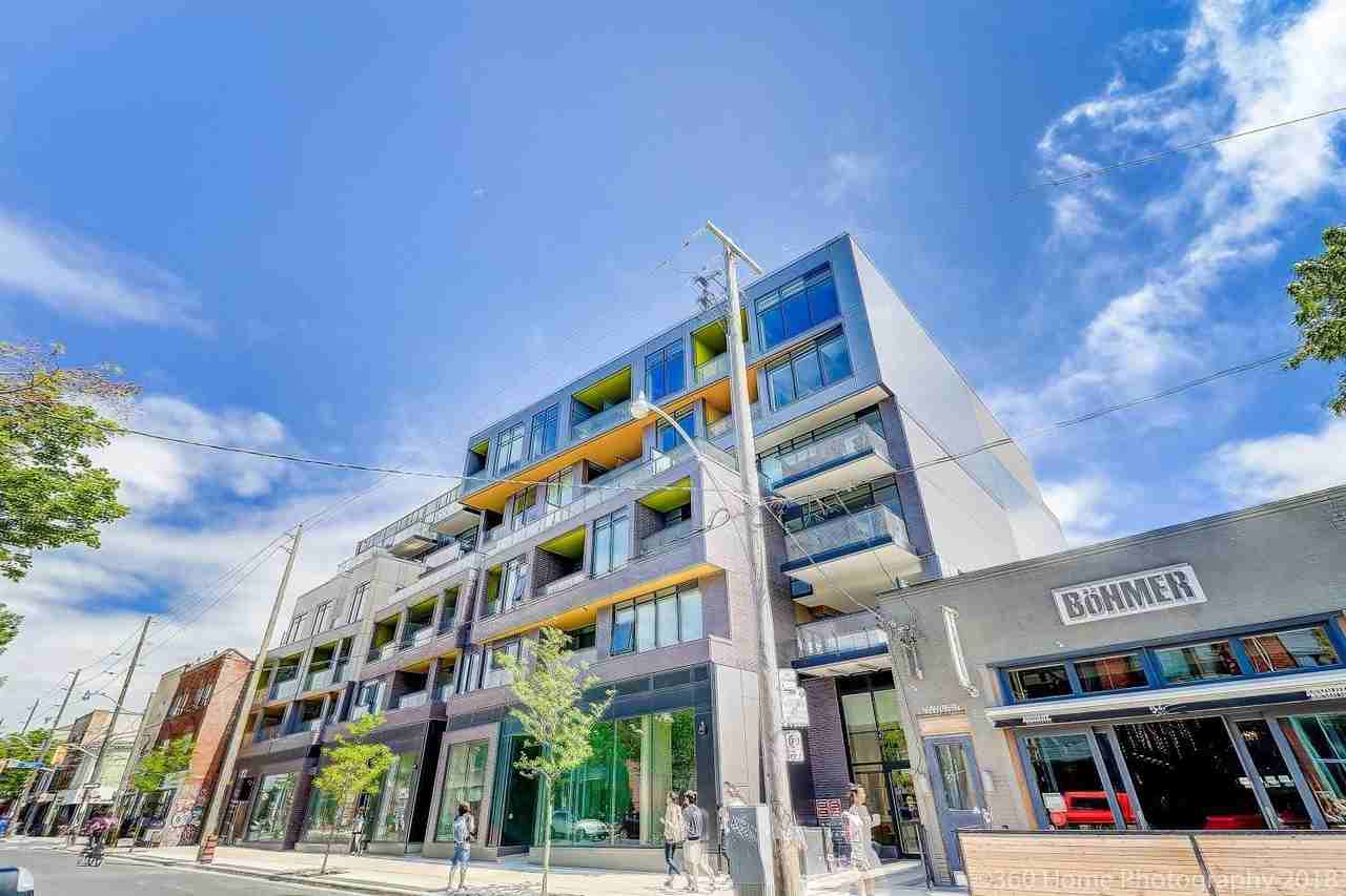 109 Ossington Avenue #202