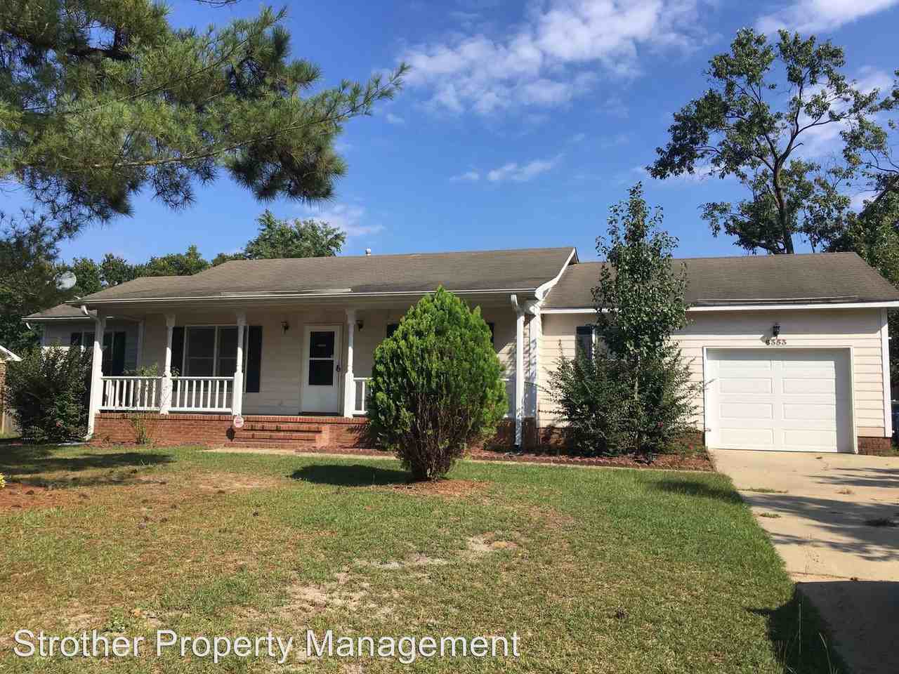 6353 Lake Trail, Fayetteville, NC 28304 3 Bedroom House for Rent for