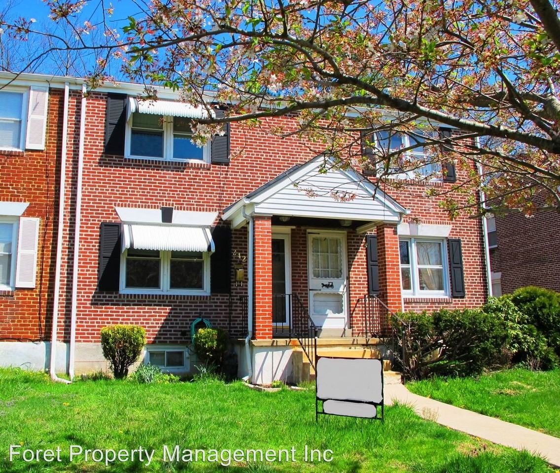 242 Filbert Ave, Elsmere, DE 19805 2 Bedroom House for Rent for 1,000