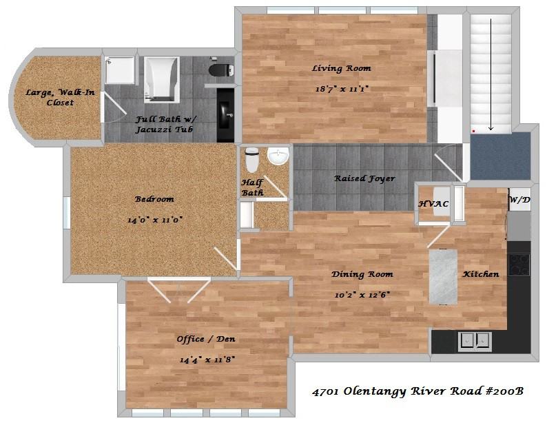 4701 Olentangy River Road #200B - Photo 2 of 18