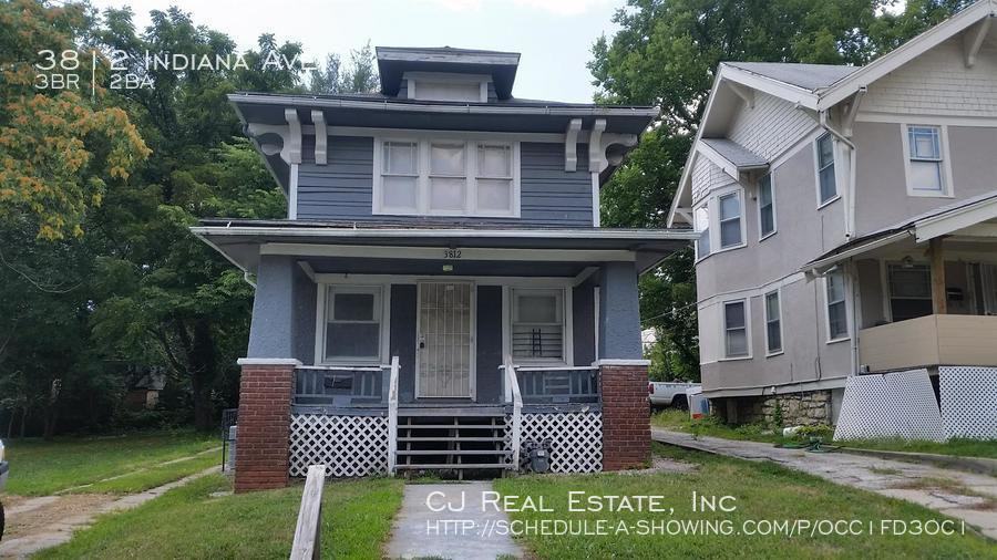 3812 Indiana Ave, Kansas City, MO 64128 3 Bedroom House ...