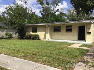 1123 Depaul Dr Jacksonville Fl 32218 3 Bedroom House For Rent