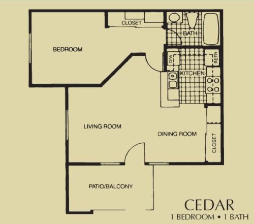 Auburn St #CEDAR, Bakersfield, CA 93306 1 Bedroom ...