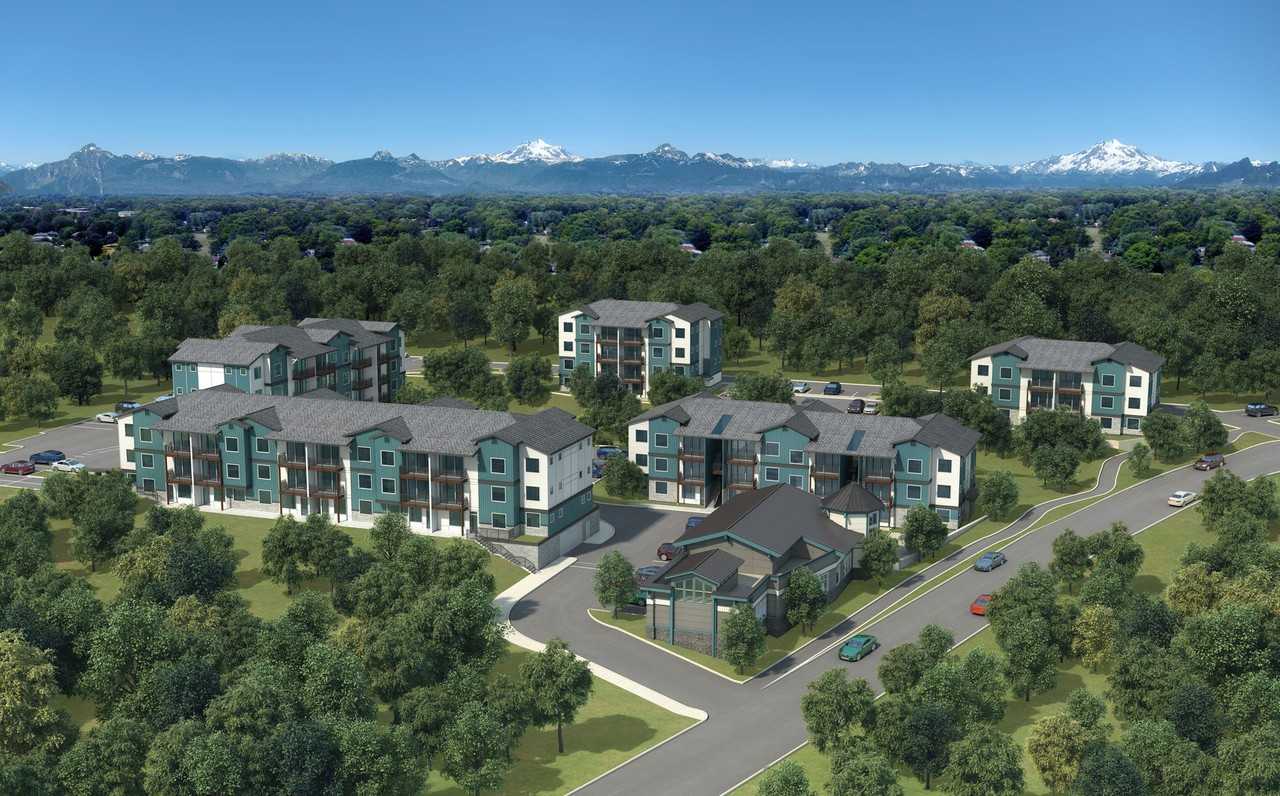 Allegro at Ash Creek Apartments for Rent 16605 Ash Way, Lynnwood, WA