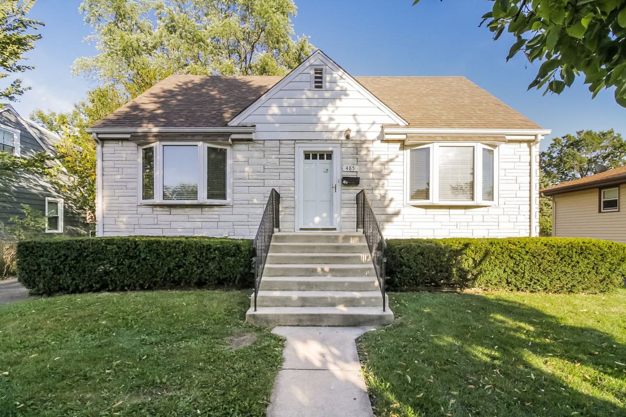 485 N Beverly Ave, Villa Park, IL 60181 3 Bedroom House  