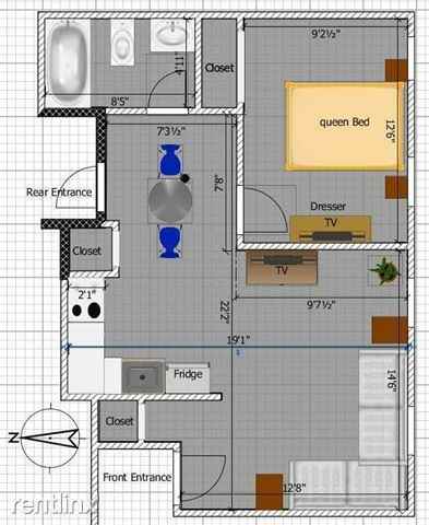 3 Cook Street 1br - Photo 2 of 13