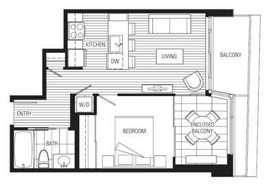 Olympic Village False Creek Vancouver Bc V5y0h6 1