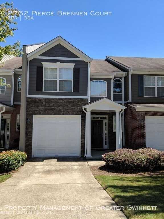 2762 Pierce Brennen Court, Lawrenceville, GA 30043 2 Bedroom