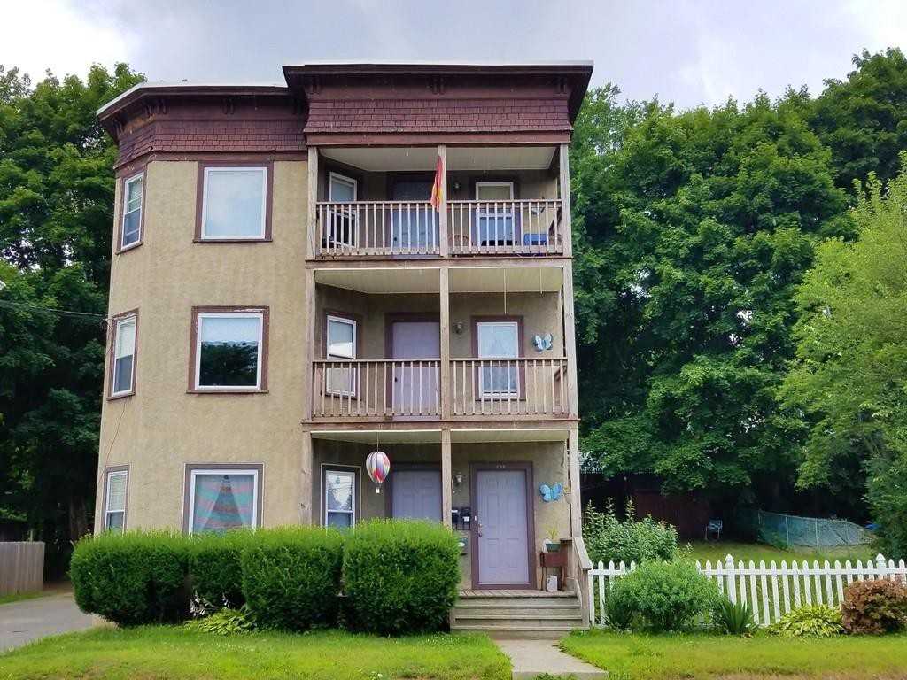 696 Water St Unit 2, Fitchburg, MA 01420 2 Bedroom Apartment for 950